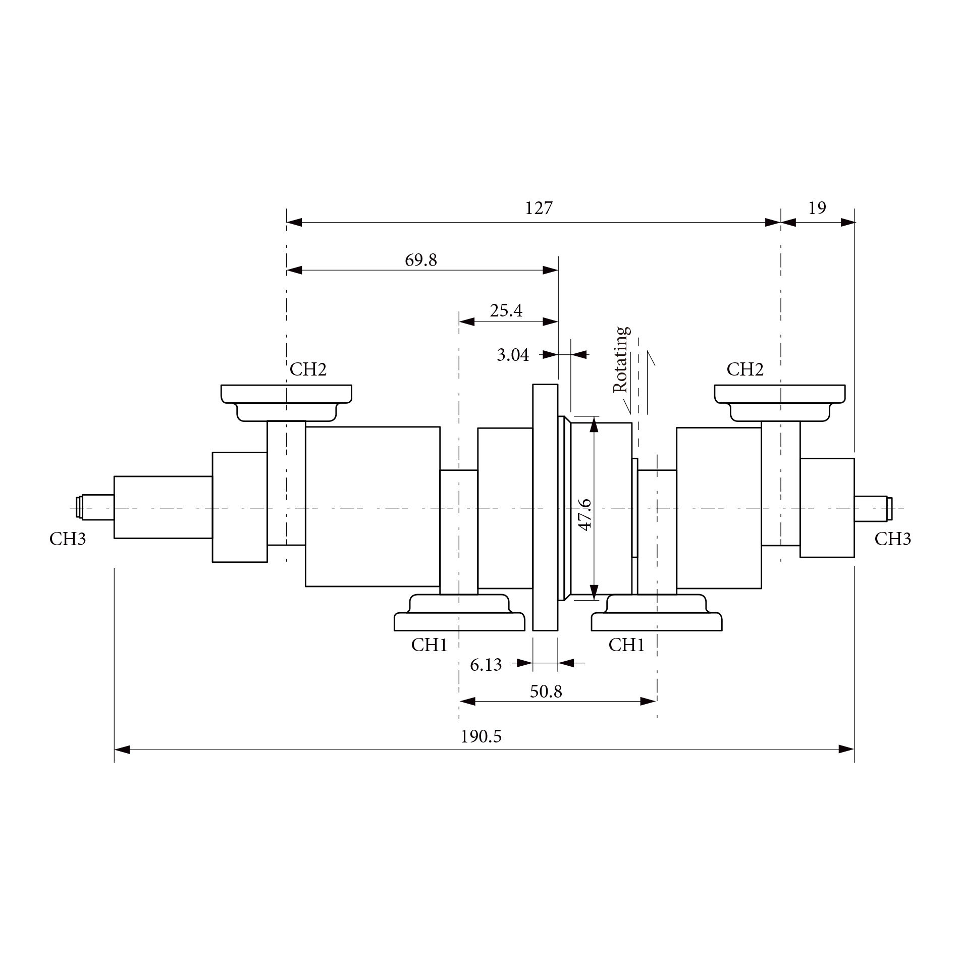 ·תؽRJ153187 1CH 2CH 3CHΪ5.4 ~5.9 GHz WR 187 Flange