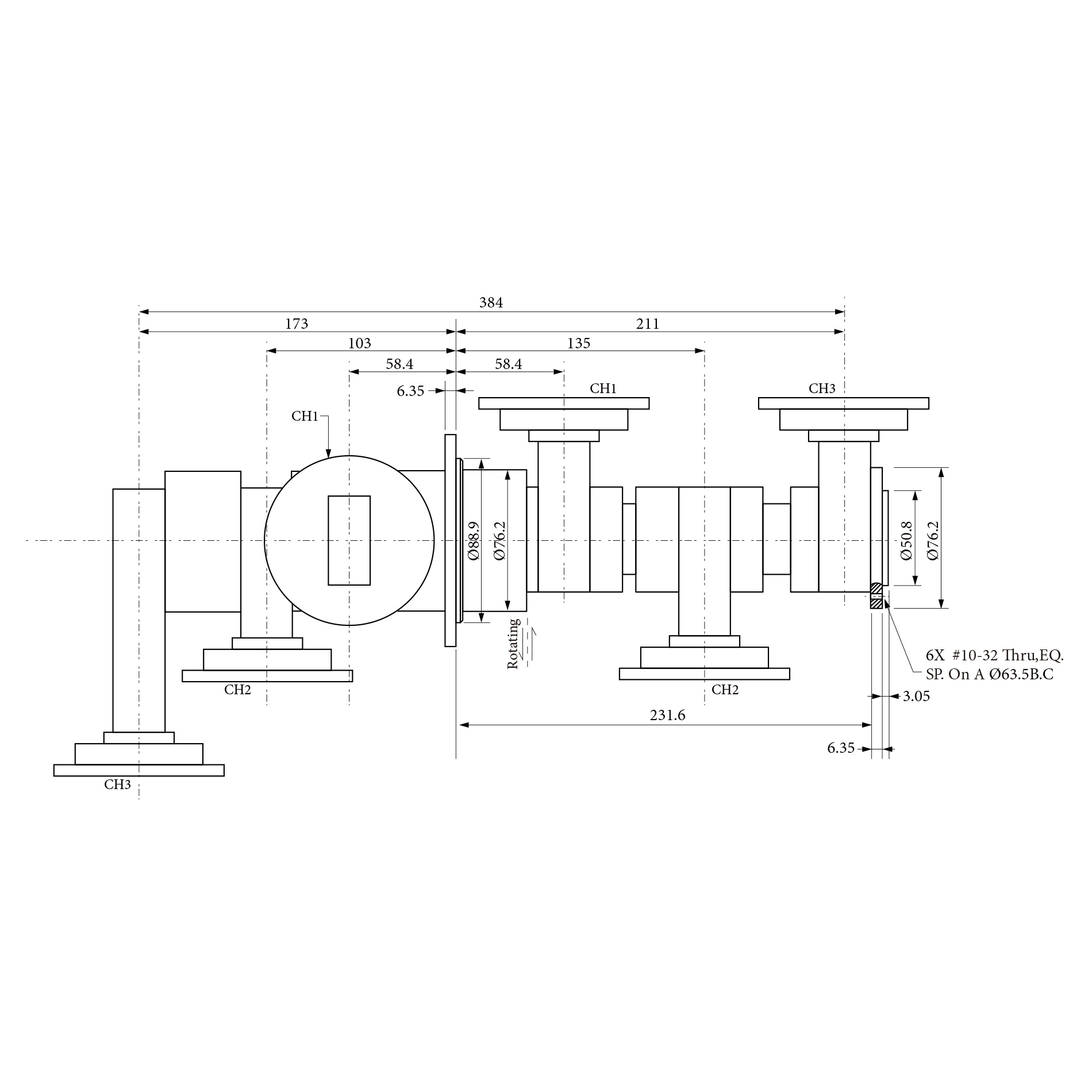 ·תؽRJ153186 1CH 2CH 3CHΪ5.4 ~5.9 GHz WR 187 Flange