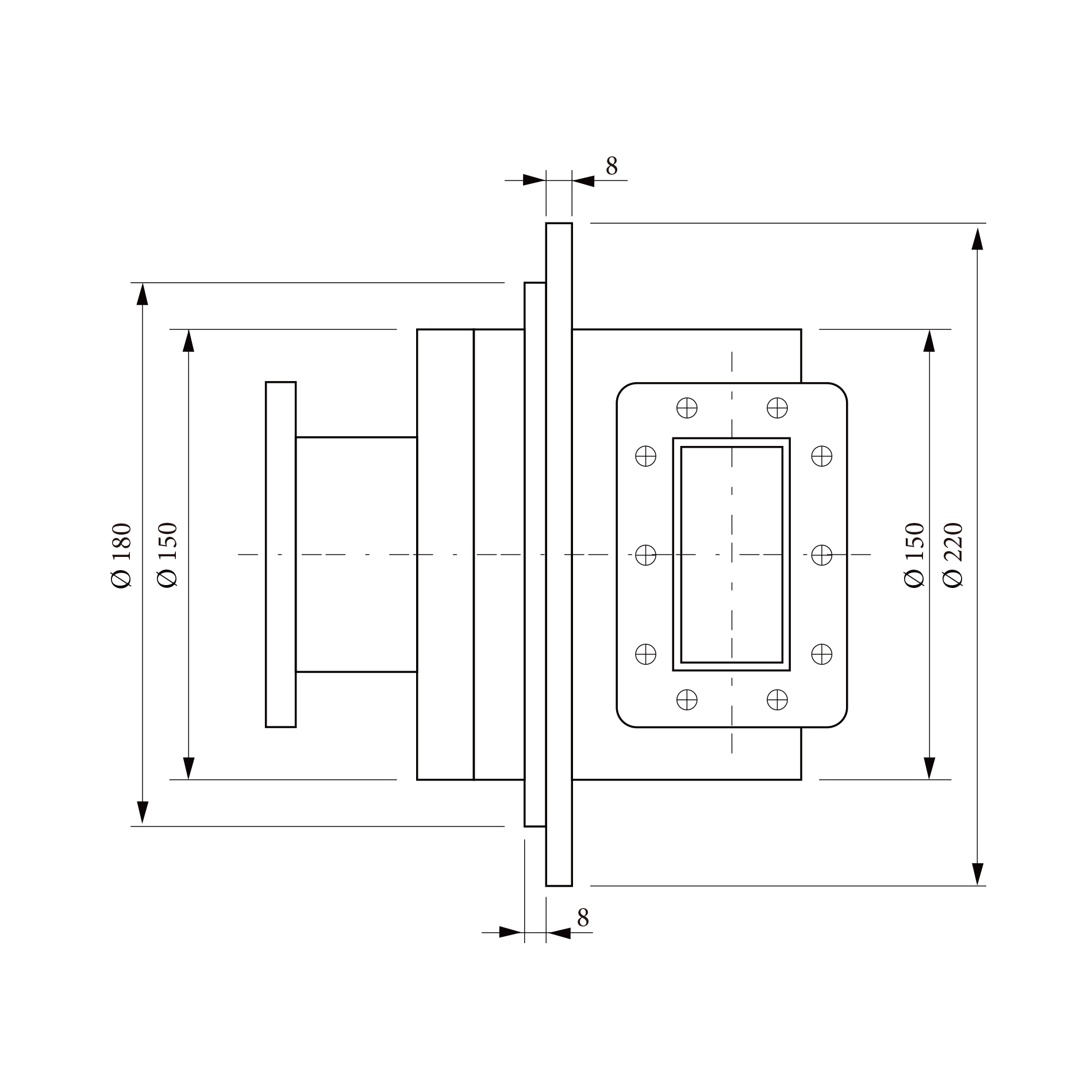 ·תؽRJ153134 2.7 - 3.2 GHz FDP32ͷ