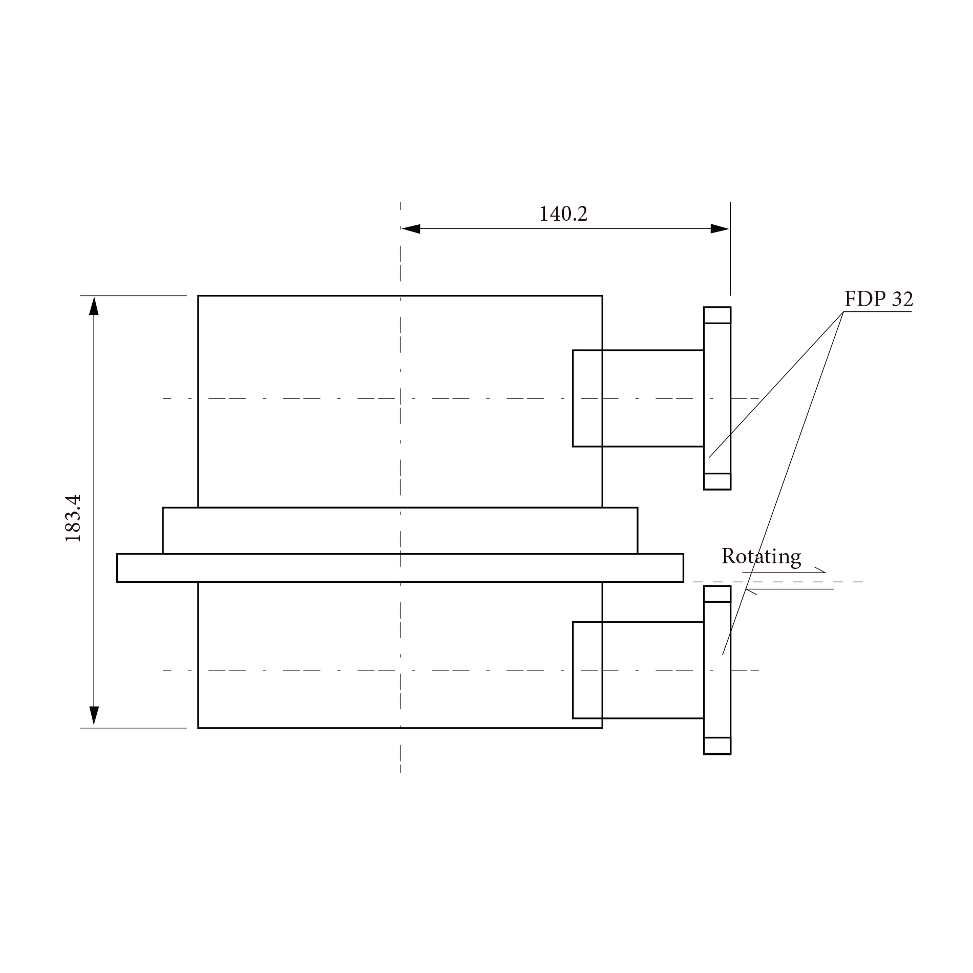·תؽRJ153133 2.7 - 3.2 GHz FDP32ͷ