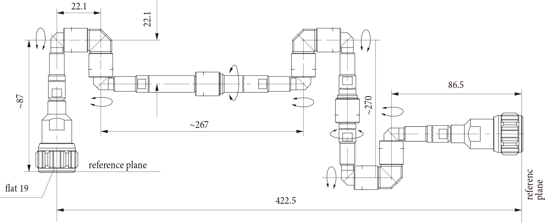 ·תؽ RJ518017 DC to 18 GHz Nͽͷ